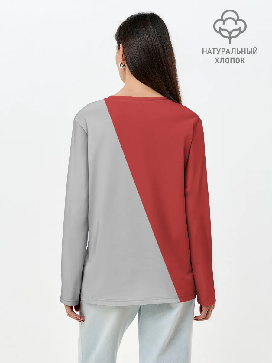 Лонгслив женский. Хлопок / Alicias madness