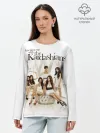 Лонгслив женский. Хлопок / Семейство Кардашьян