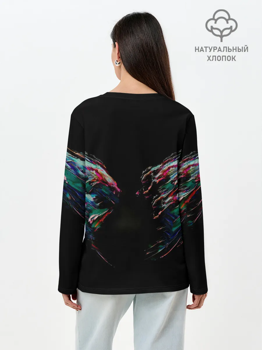 Лонгслив женский. Хлопок / Gravity - Bullet For My Valentine