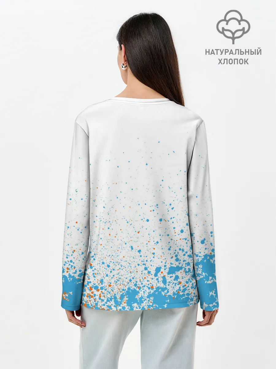 Лонгслив женский. Хлопок / PORTAL 2