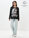 Лонгслив женский. Хлопок / GHOSTEMANE