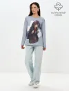 Лонгслив женский. Хлопок / Sayu