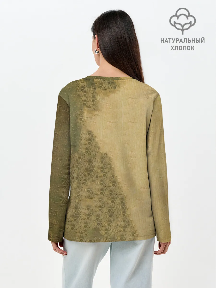 Лонгслив женский. Хлопок / War Is the Answer - Five Finger Death Punch