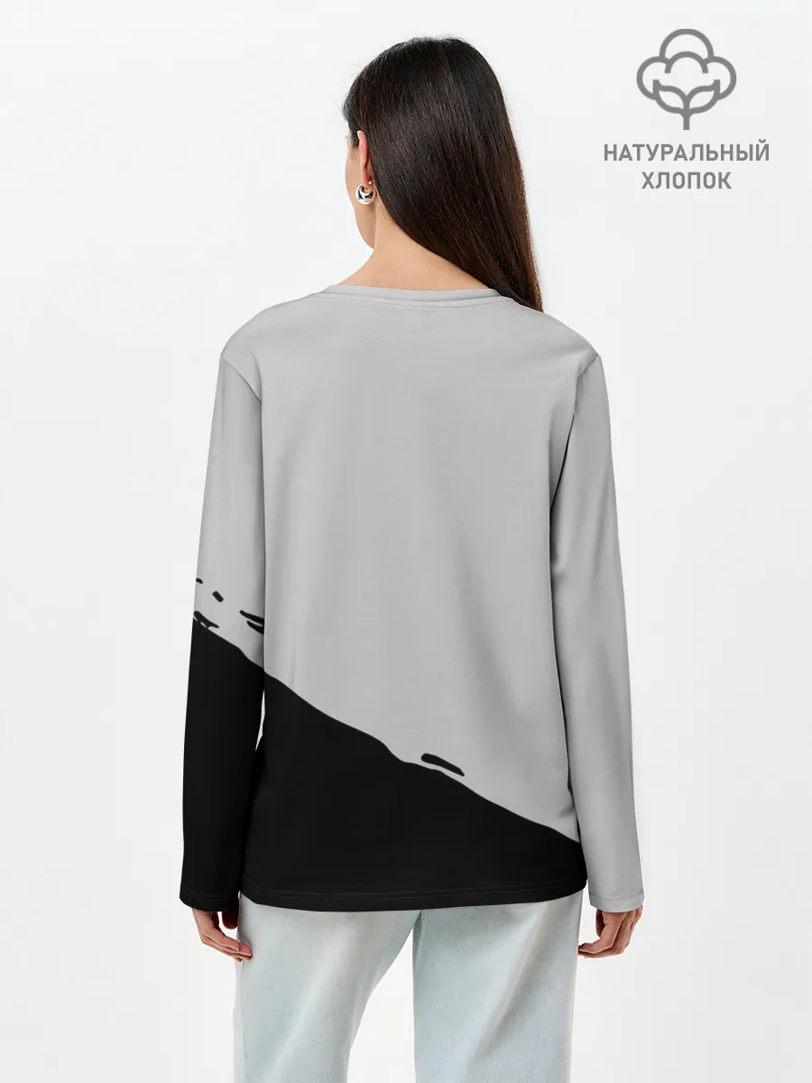 Лонгслив женский. Хлопок / Mumiy Troll The Best