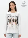 Лонгслив женский. Хлопок / Keeping up with Kardashians