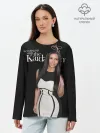Лонгслив женский. Хлопок / Keeping up with Kardashians