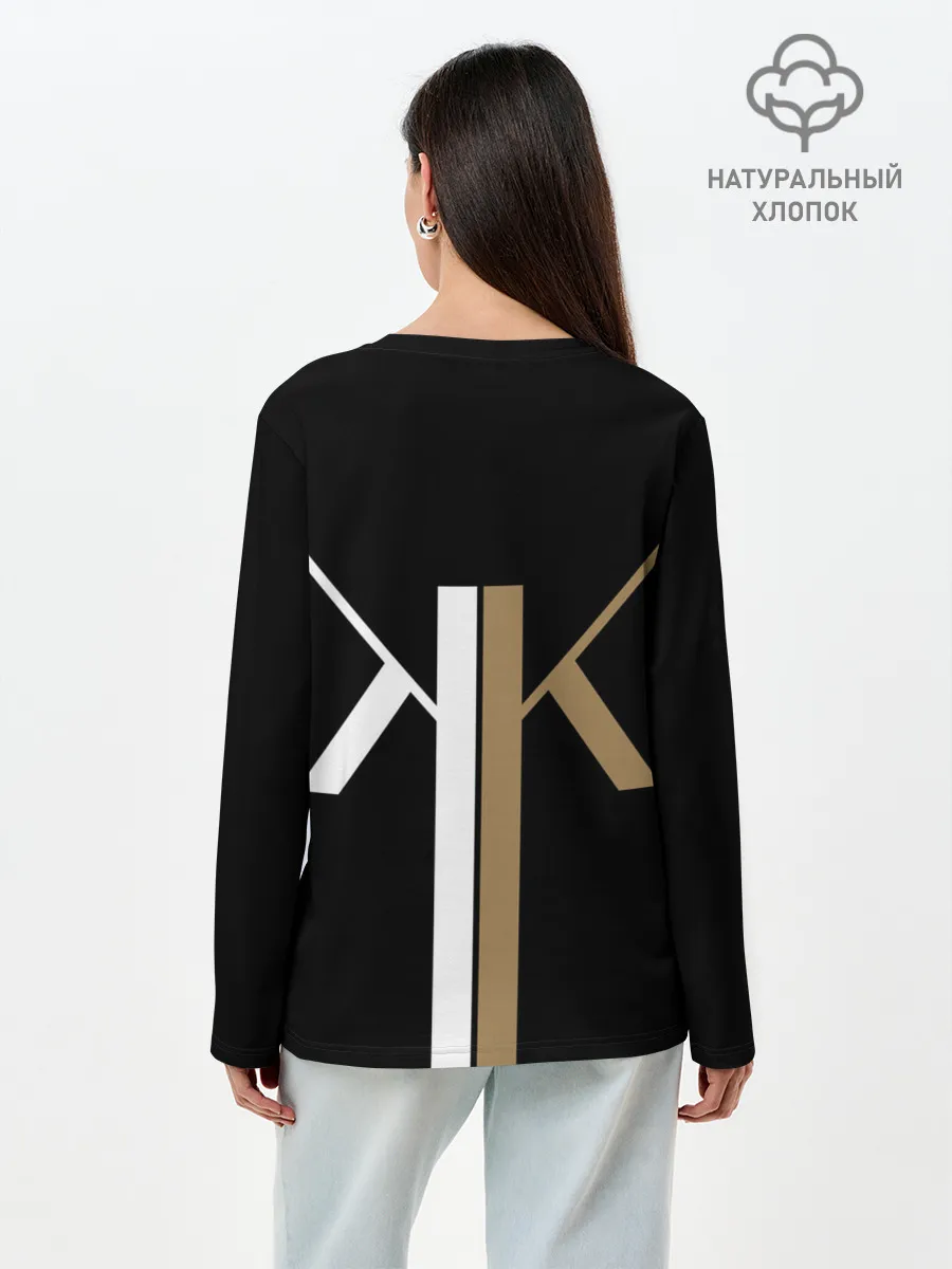 Лонгслив женский. Хлопок / Keeping up with Kardashians