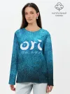 Лонгслив женский. Хлопок / Ori Logo | Ори Лого