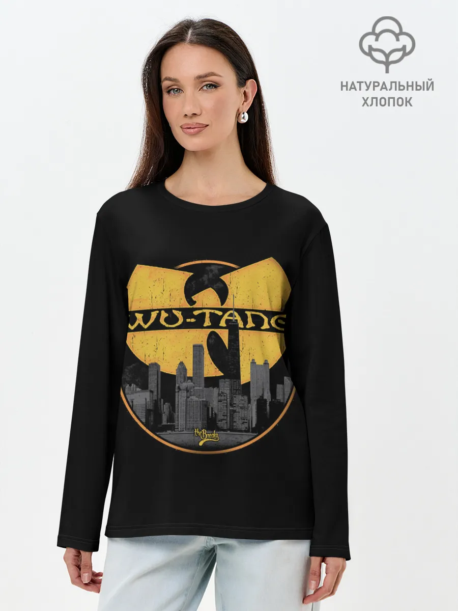 Лонгслив женский. Хлопок / WU-TANG CLAN