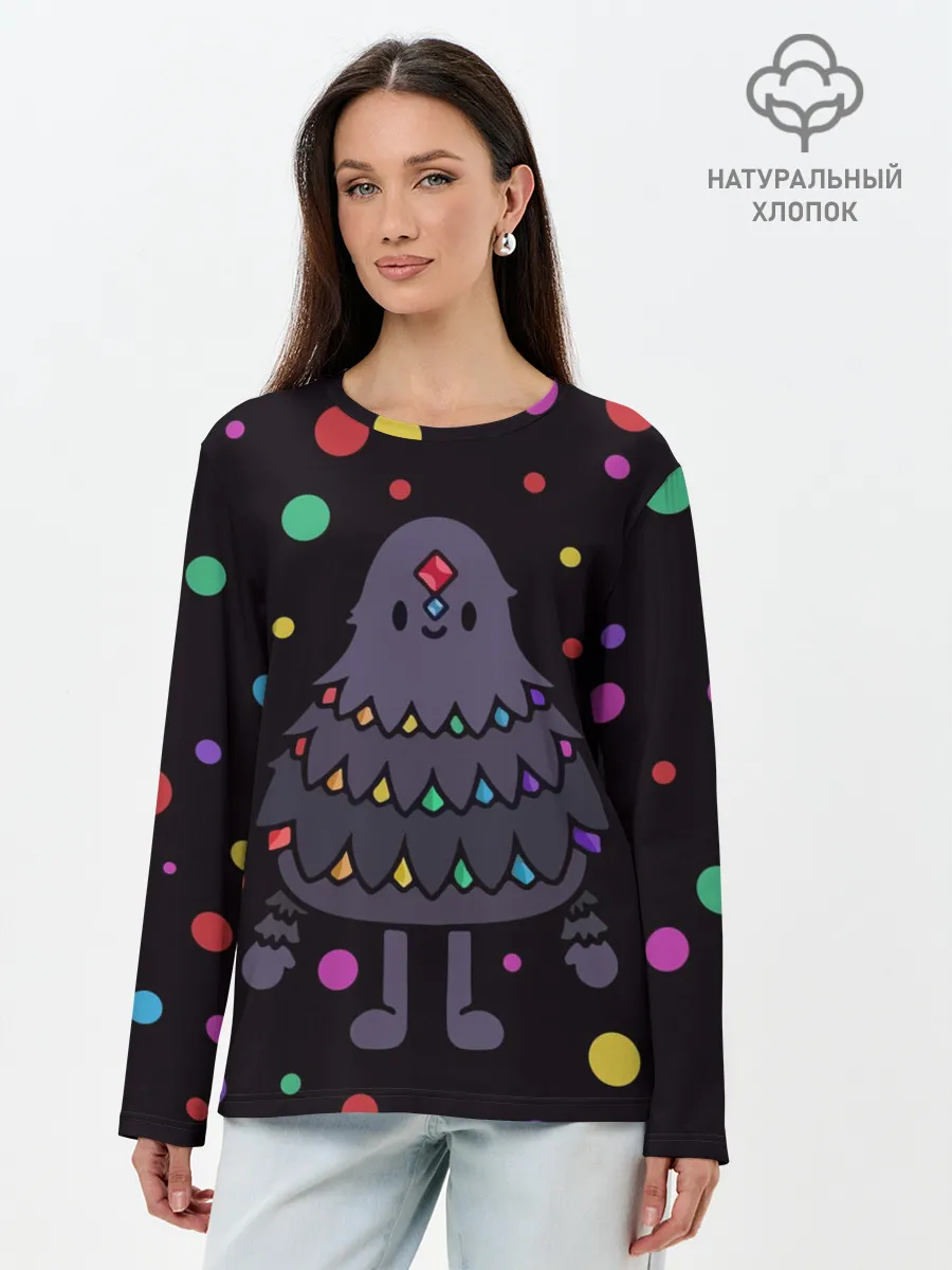 Лонгслив женский. Хлопок / Games Toca Boca