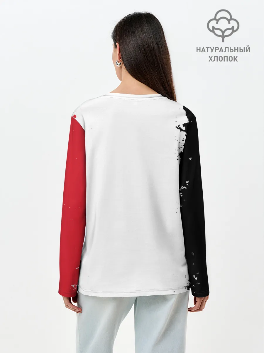 Лонгслив женский. Хлопок / Nairobi | Helsinki | La Casa de Papel