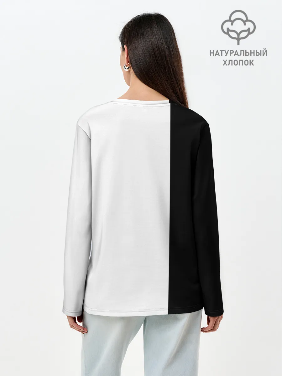 Лонгслив женский. Хлопок / Labyrinth - David Bowie