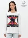 Лонгслив женский. Хлопок / International Superhits! Green Day