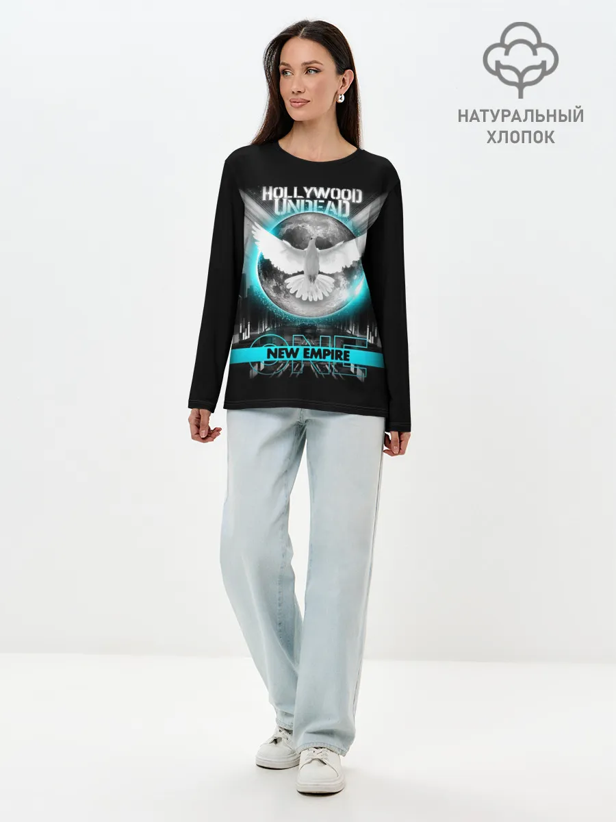Лонгслив женский. Хлопок / New Empire, Vol. 1 - Hollywood Undead