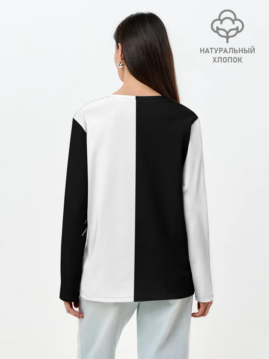 Лонгслив женский. Хлопок / GODSMACK | ГОДСМАК