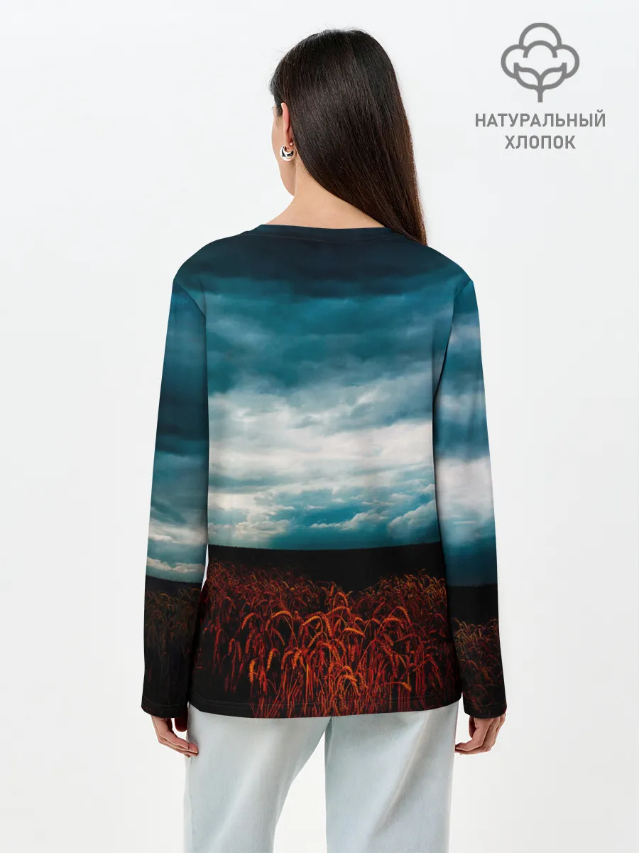 Лонгслив женский. Хлопок / A Broken Frame - Depeche Mode