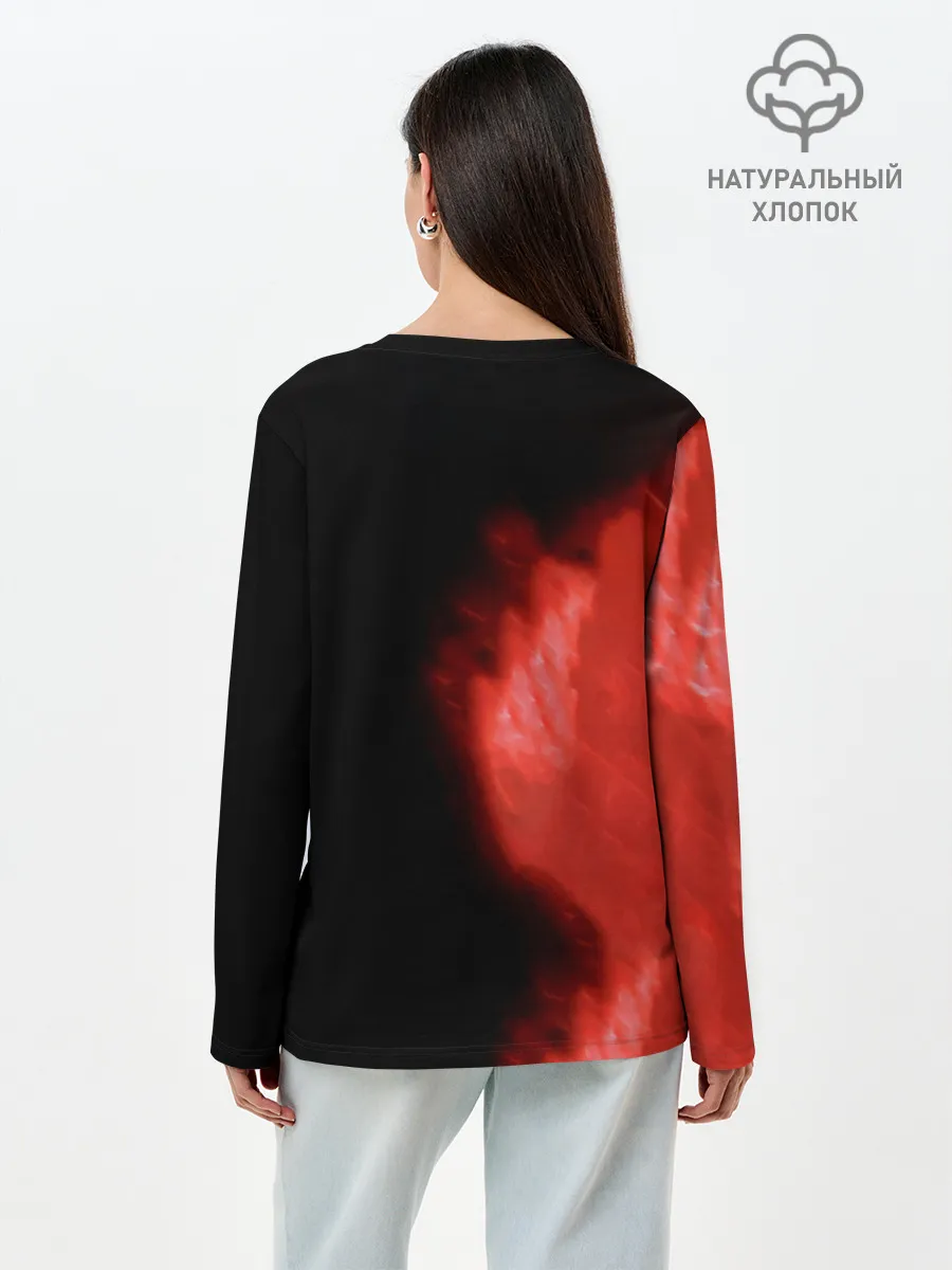 Лонгслив женский. Хлопок / Speak & Spell - Depeche Mode