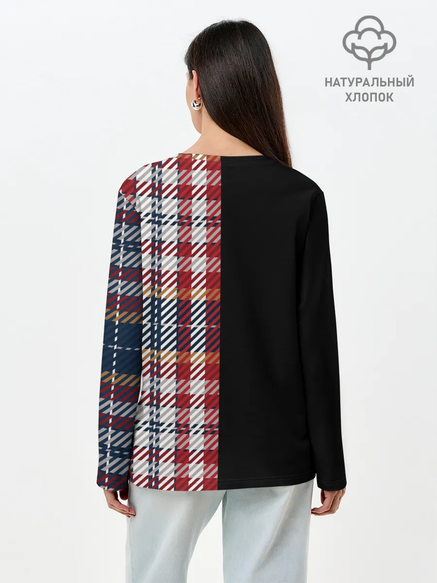 Лонгслив женский. Хлопок / АНАРХИЯ | ANARCHY