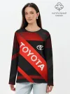 Лонгслив женский. Хлопок / TOYOTA LINES