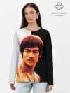 Лонгслив женский. Хлопок / Bruce Jeet Kune Do