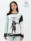 Лонгслив женский. Хлопок / АССАСИН КРИД | ASSASSINS CREED VALHALLA