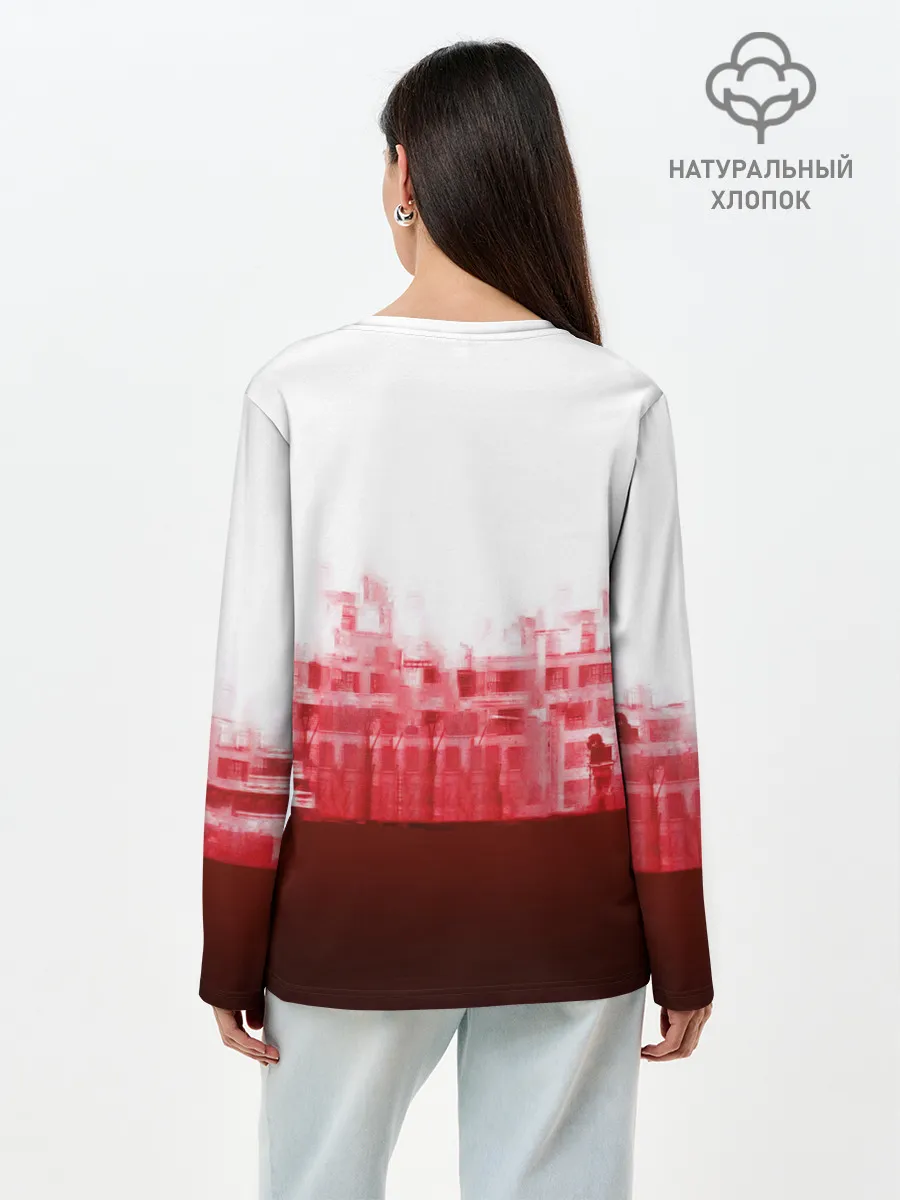 Лонгслив женский. Хлопок / Delta Machine - Depeche Mode