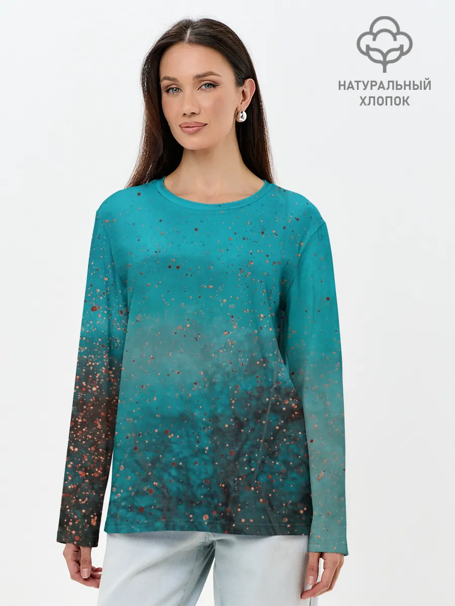 Лонгслив женский. Хлопок / Препятствия на пути к цели