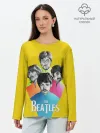 Лонгслив женский. Хлопок / Банда Битлов