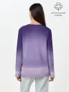 Лонгслив женский. Хлопок / BTS. Purple