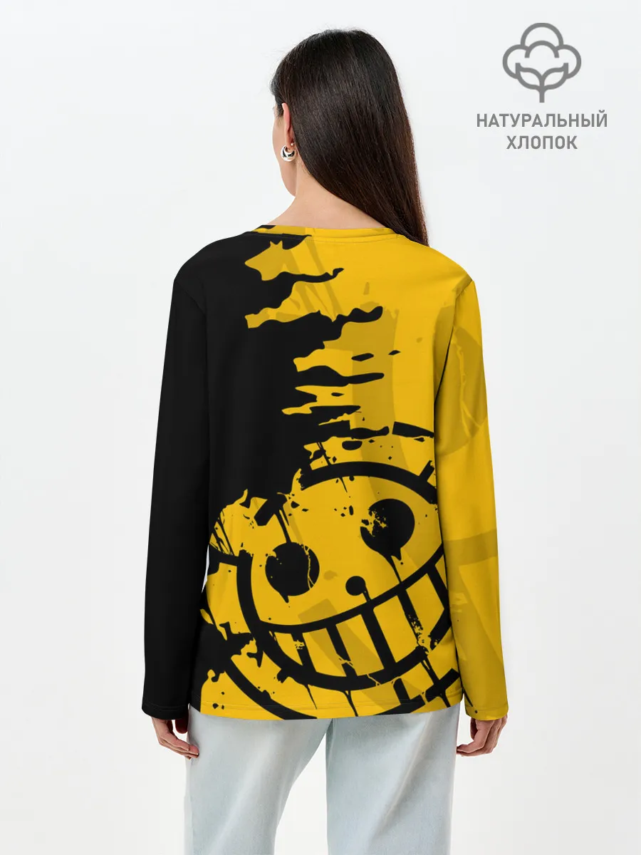 Лонгслив женский. Хлопок / ONE PIECE PIRATES / ПИРАТЫ