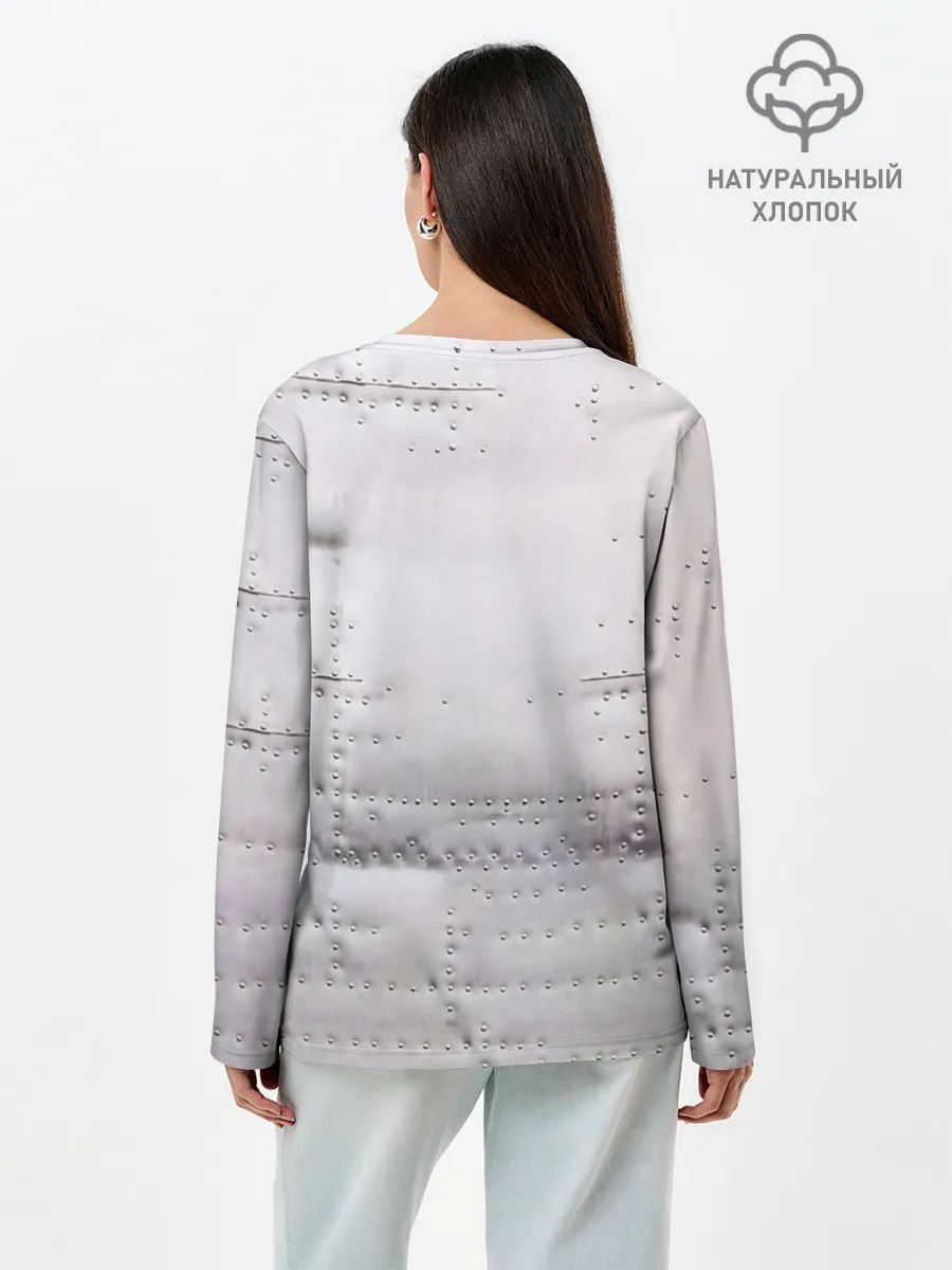 Лонгслив женский. Хлопок / Greatest Hits - Foo Fighters