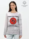 Лонгслив женский. Хлопок / Greatest Hits - Foo Fighters