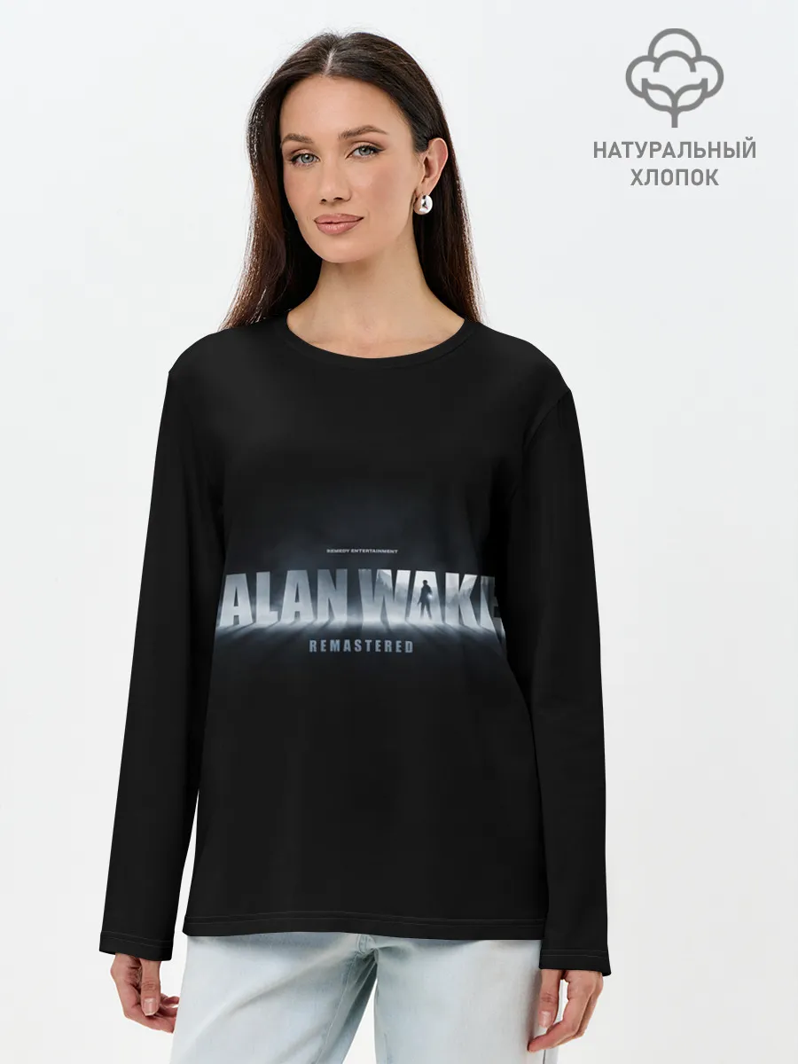 Лонгслив женский. Хлопок / AW Remake