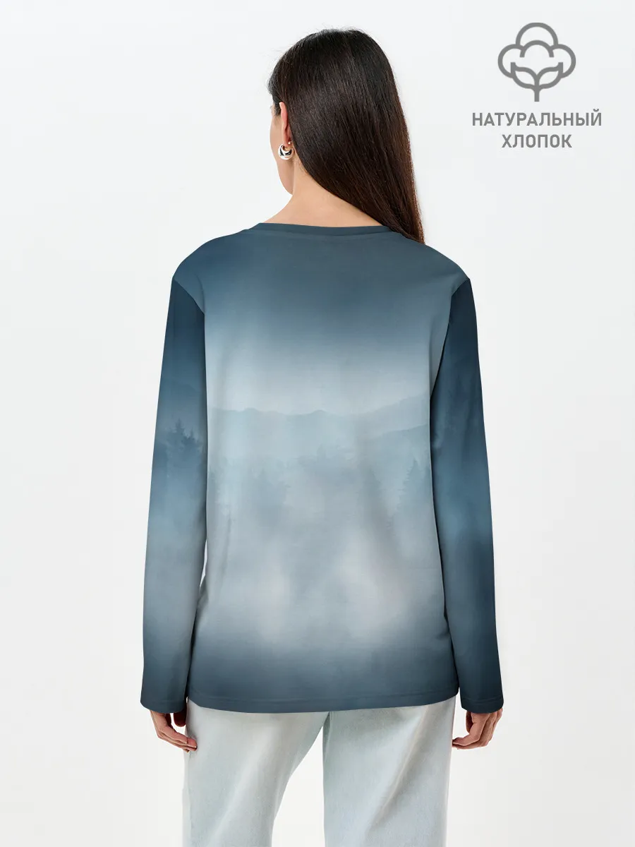 Лонгслив женский. Хлопок / Alan Wake Video Game Art