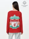 Лонгслив женский. Хлопок / F.C. LIVERPOOL