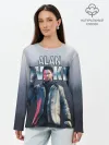 Лонгслив женский. Хлопок / Алан Уэйк / Alan Wake