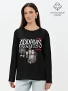 Лонгслив женский. Хлопок / Адамсы