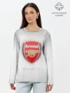 Лонгслив женский. Хлопок / F.C. Arsenal
