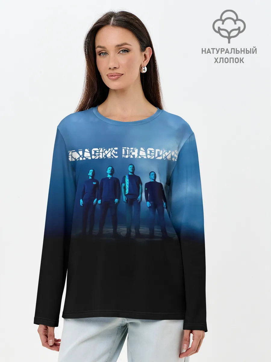 Лонгслив женский. Хлопок / Greatest Hits - Imagine Dragons