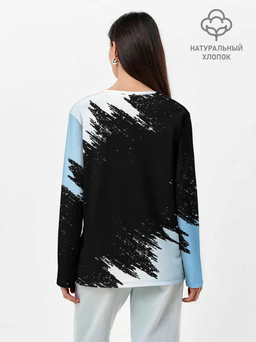 Лонгслив женский. Хлопок / Малыш Ори | Baby Ori