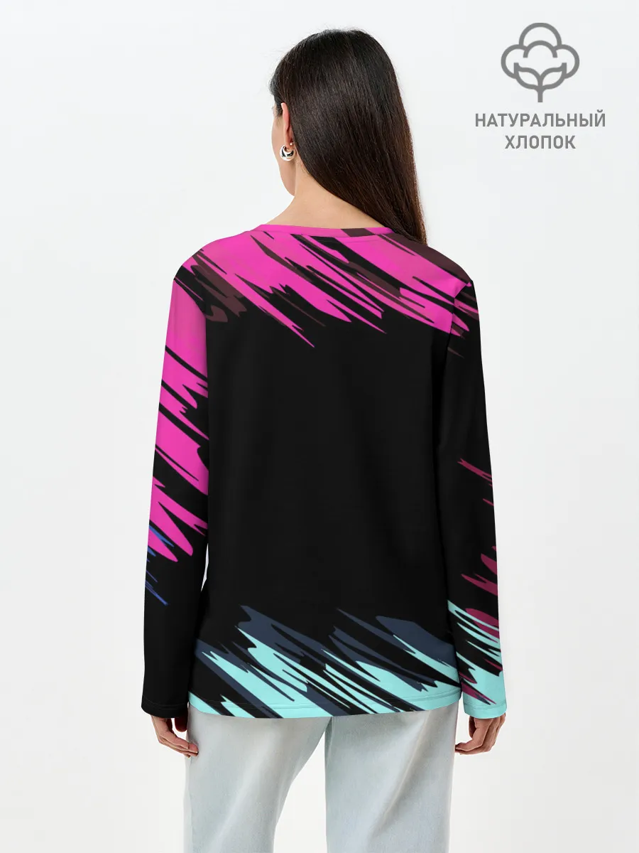 Лонгслив женский. Хлопок / Friday Night Funkin