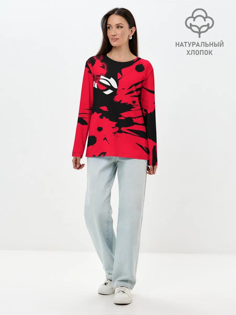 Лонгслив женский. Хлопок / The Witcher