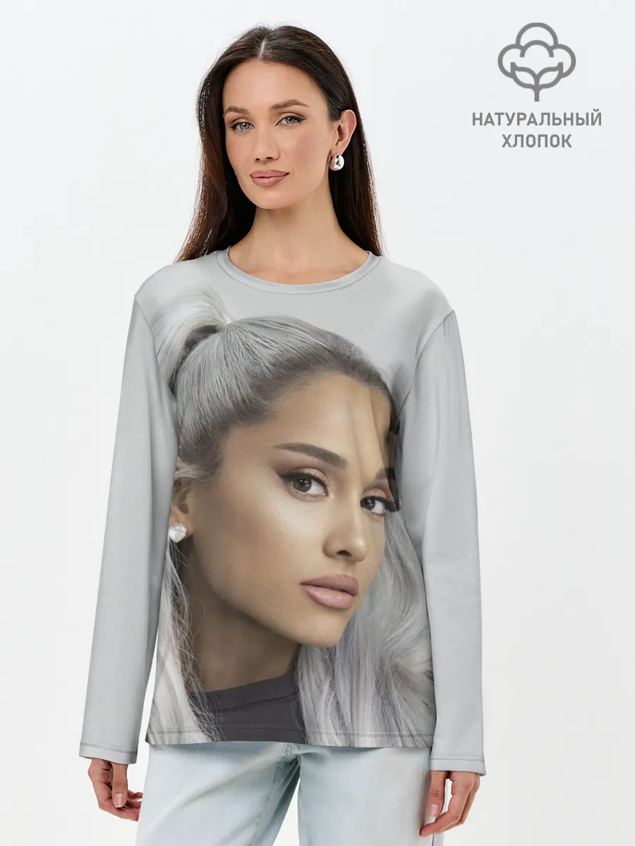 Лонгслив женский. Хлопок / Фото Арианы
