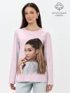 Лонгслив женский. Хлопок / Ariana art