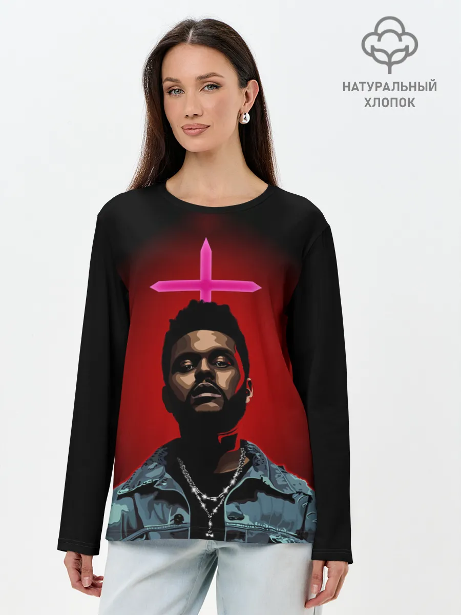 Лонгслив женский. Хлопок / Weekend style