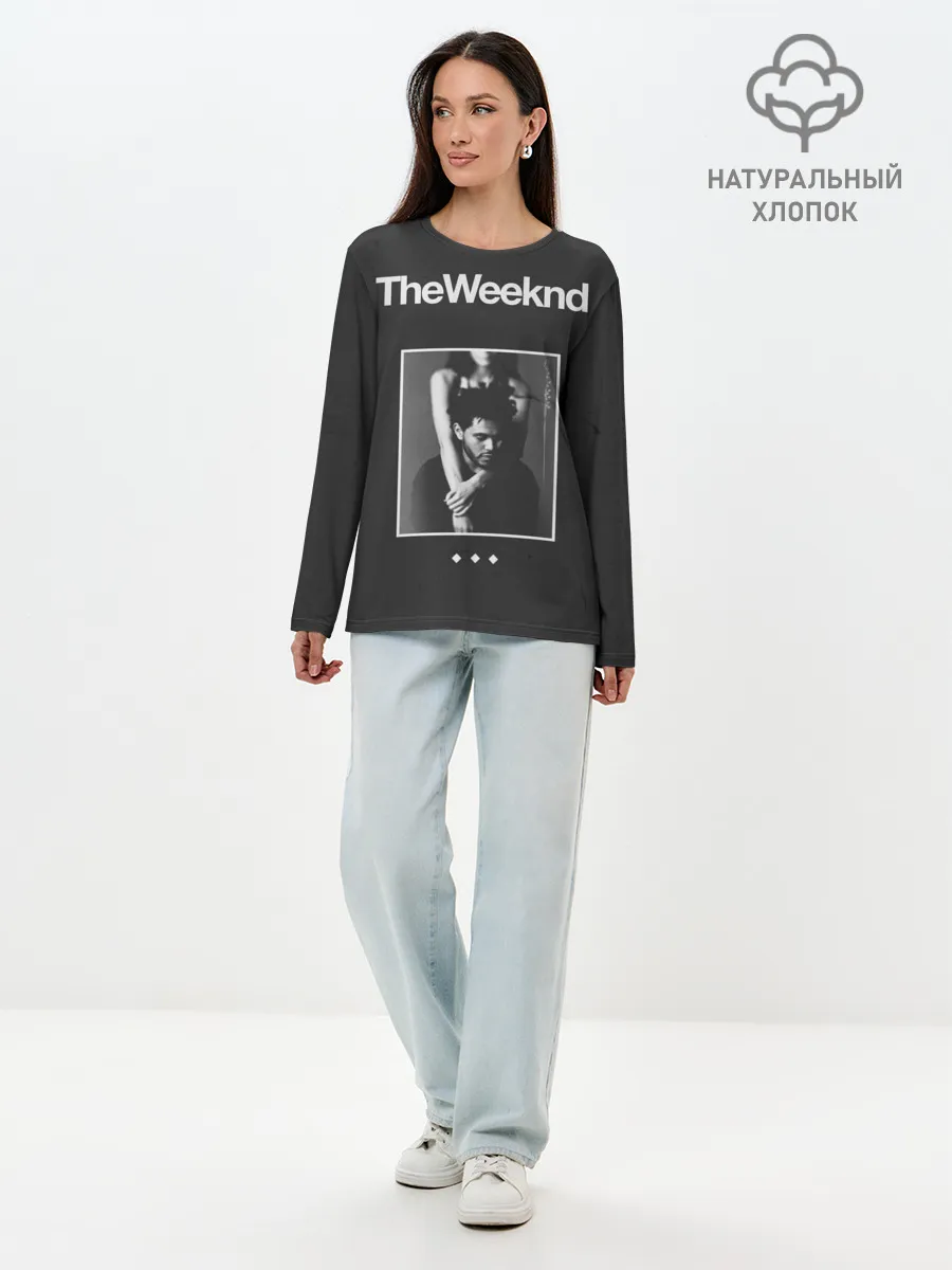 Лонгслив женский. Хлопок / Эйбл с подругой