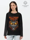 Лонгслив женский. Хлопок / Hollywood Undead DAY of the DEAD