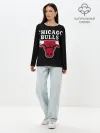 Лонгслив женский. Хлопок / B.C. Chicago Bulls