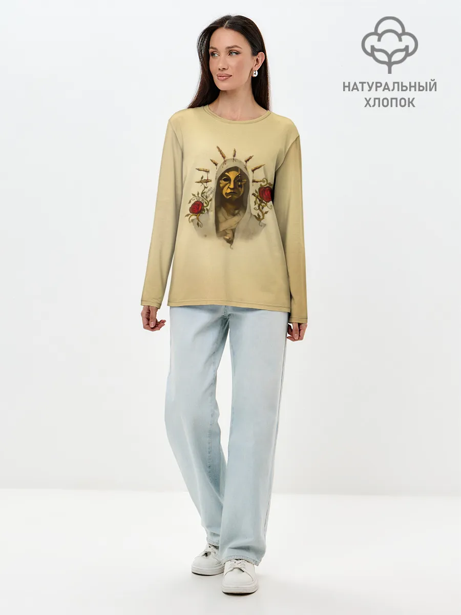 Лонгслив женский. Хлопок / Danny - Hollywood Undead