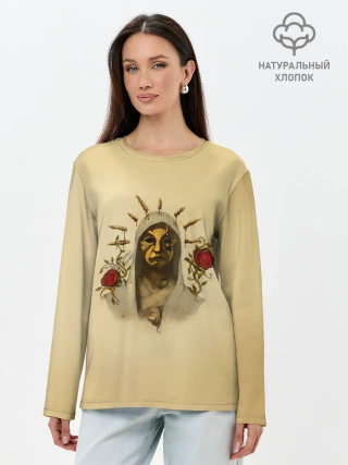 Лонгслив женский. Хлопок / Danny - Hollywood Undead